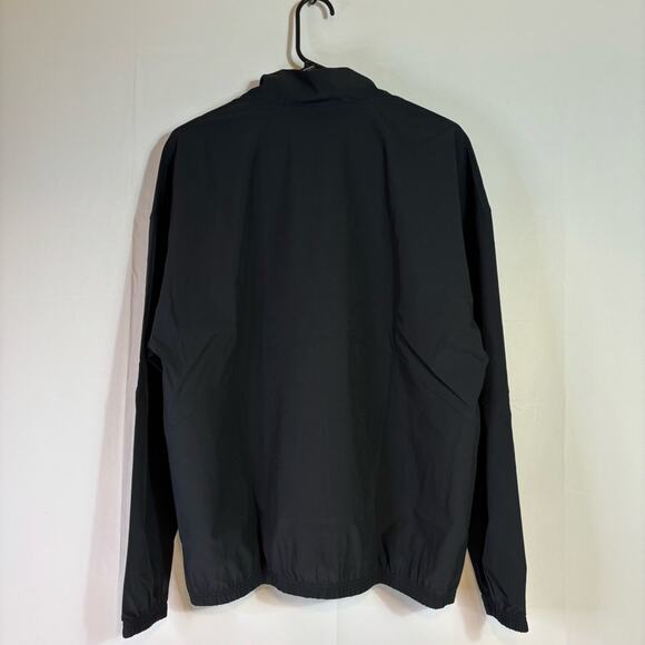 NWT Under Armour Black Pullover Windbreaker Size Small or Medium H0142 I0171 - Picture 2 of 8